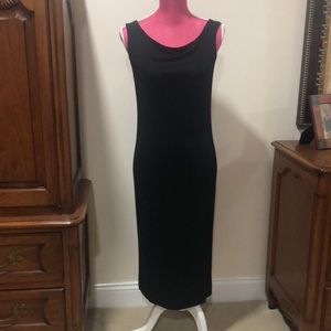 Lida Baday black lined sheath. Gorgeous material hangs so well!